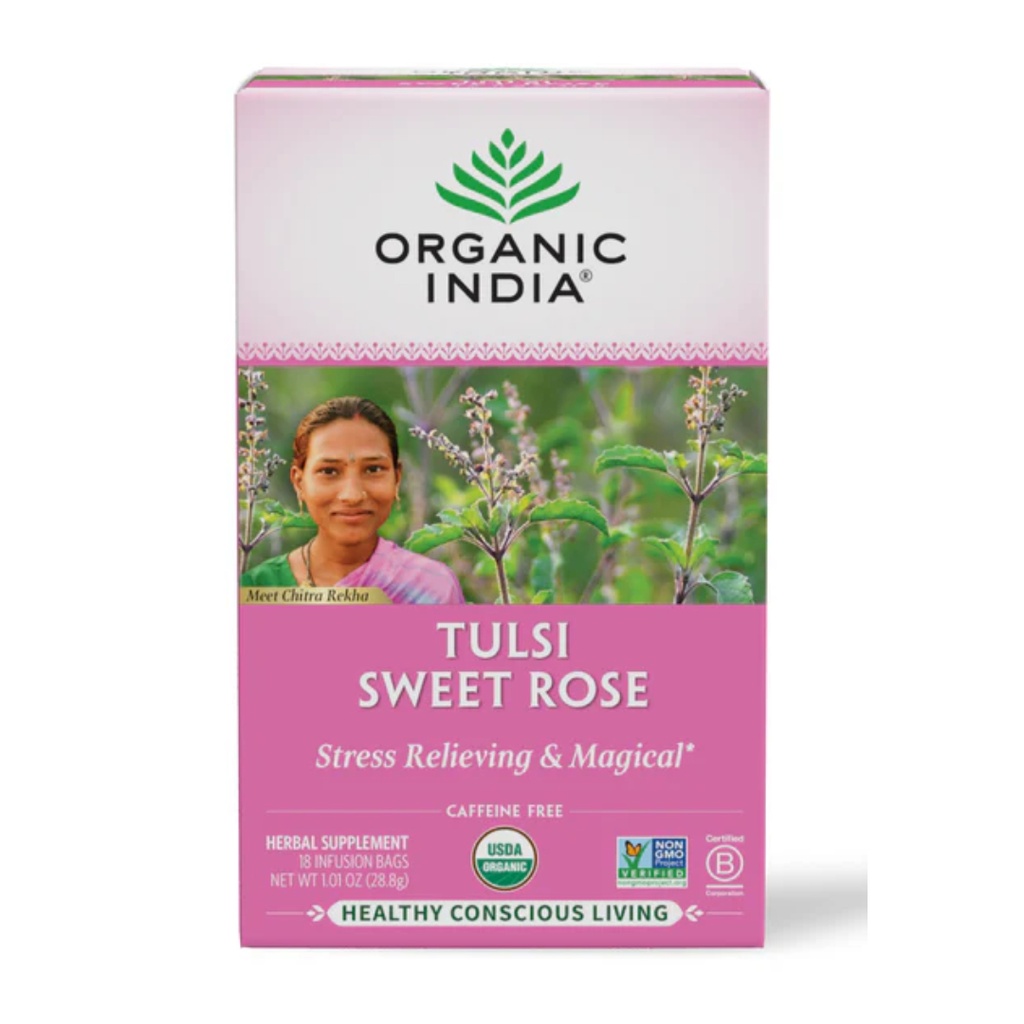 Tulsi Sweet Rose