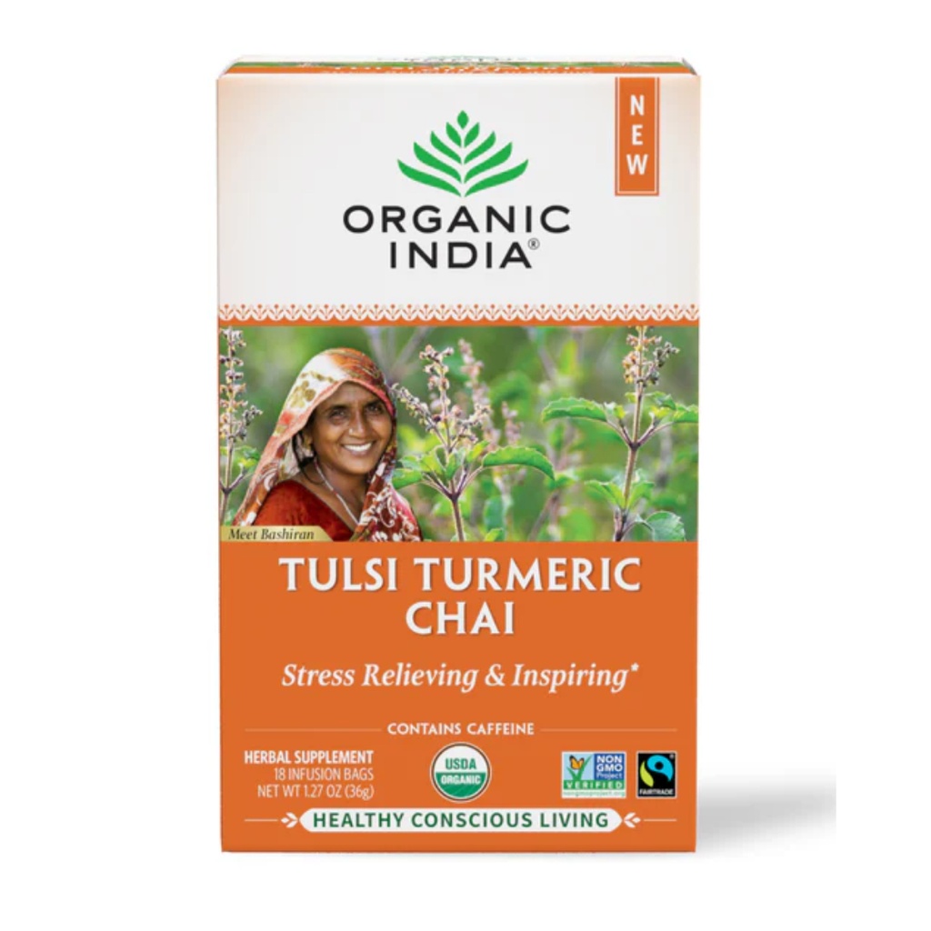 Tulsi Turmeric Chai - NEW