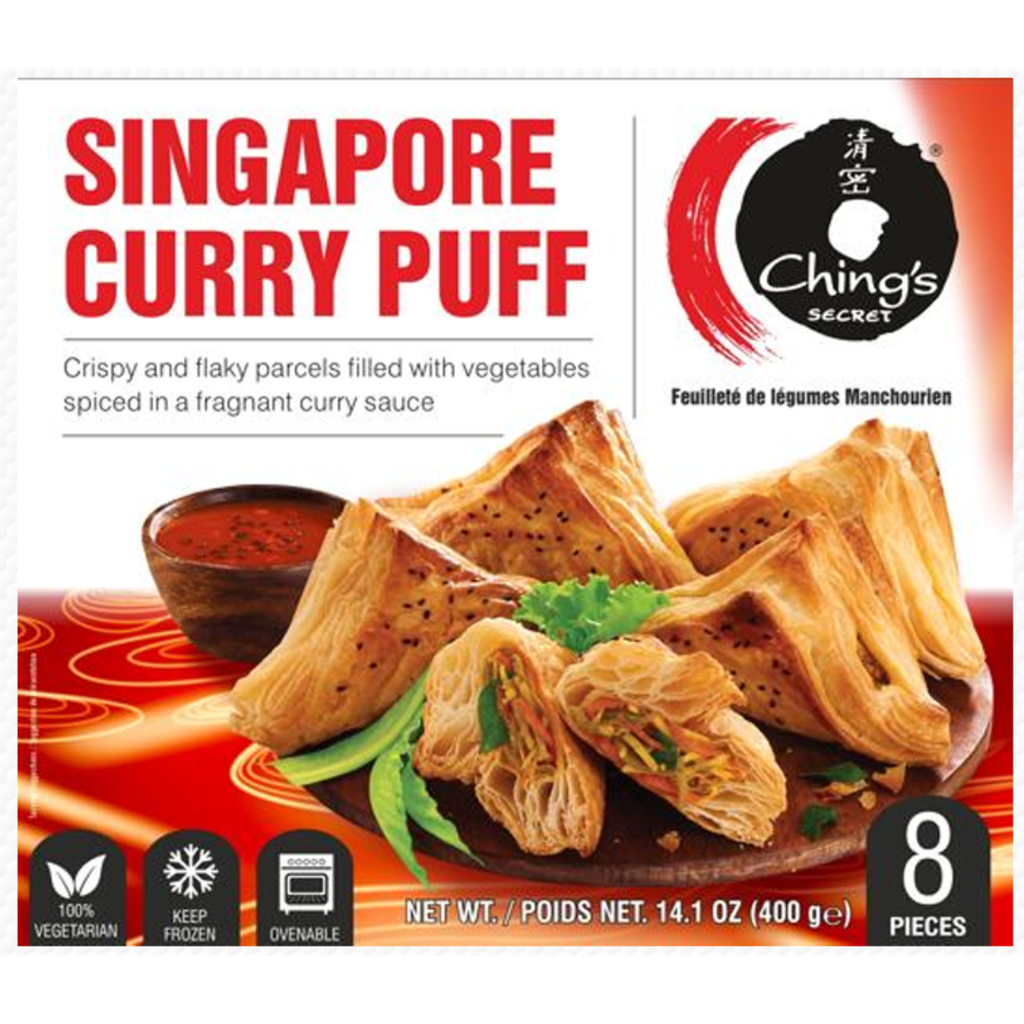Singapore Curry Puff