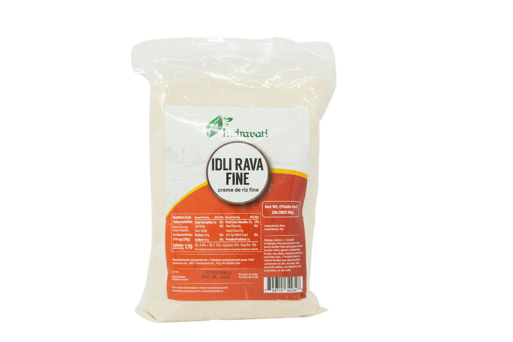 Idli Rava (Rice Flour Coarse)