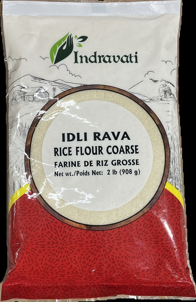 Idli Rava (Rice Flour Coarse)
