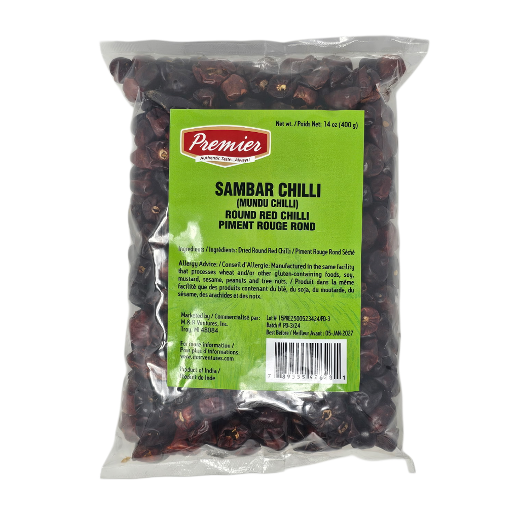 Sambar Red Chilli (Mundu) Round