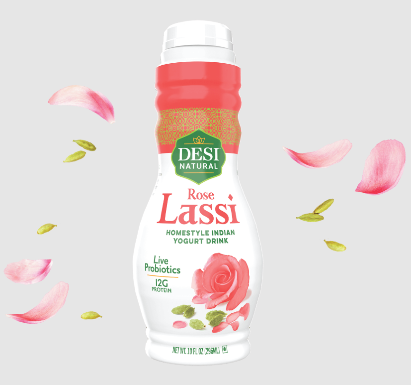 Rose Lassi