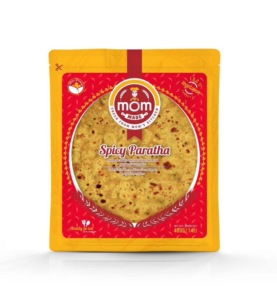 Spicy Paratha