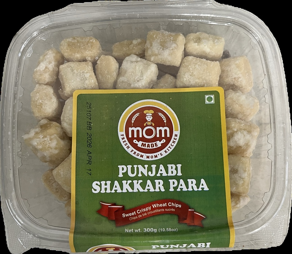 Punjabi Shakkar Para