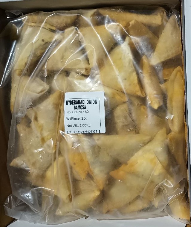 R29D Hyderabadi Onion Samosa