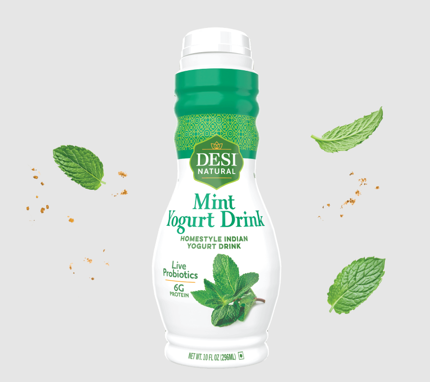 Mint Yogurt Drink
