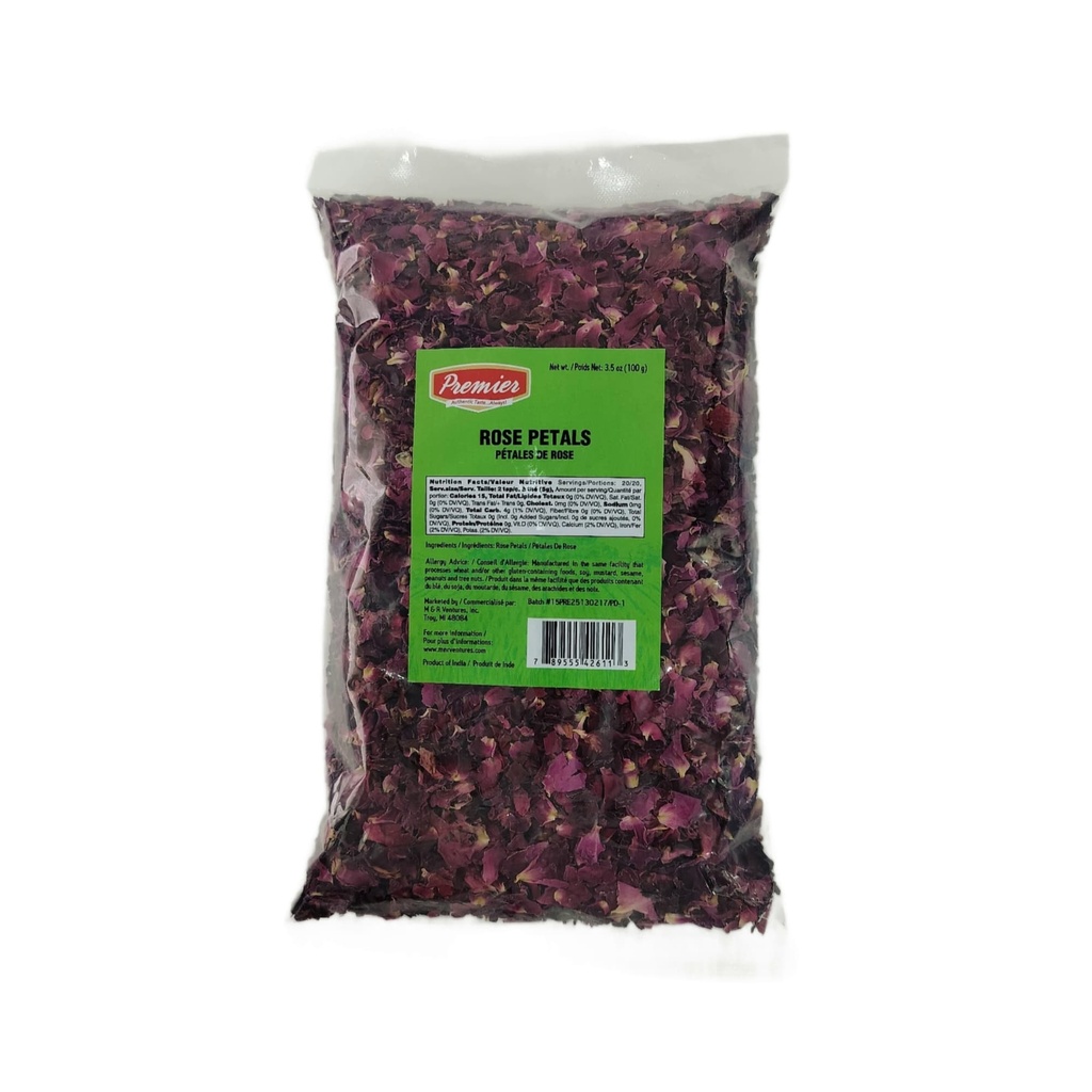 Rose petals