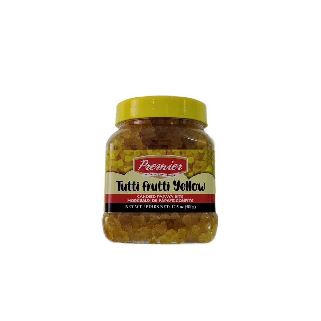 Tutti Fruiti Yellow (Jar)