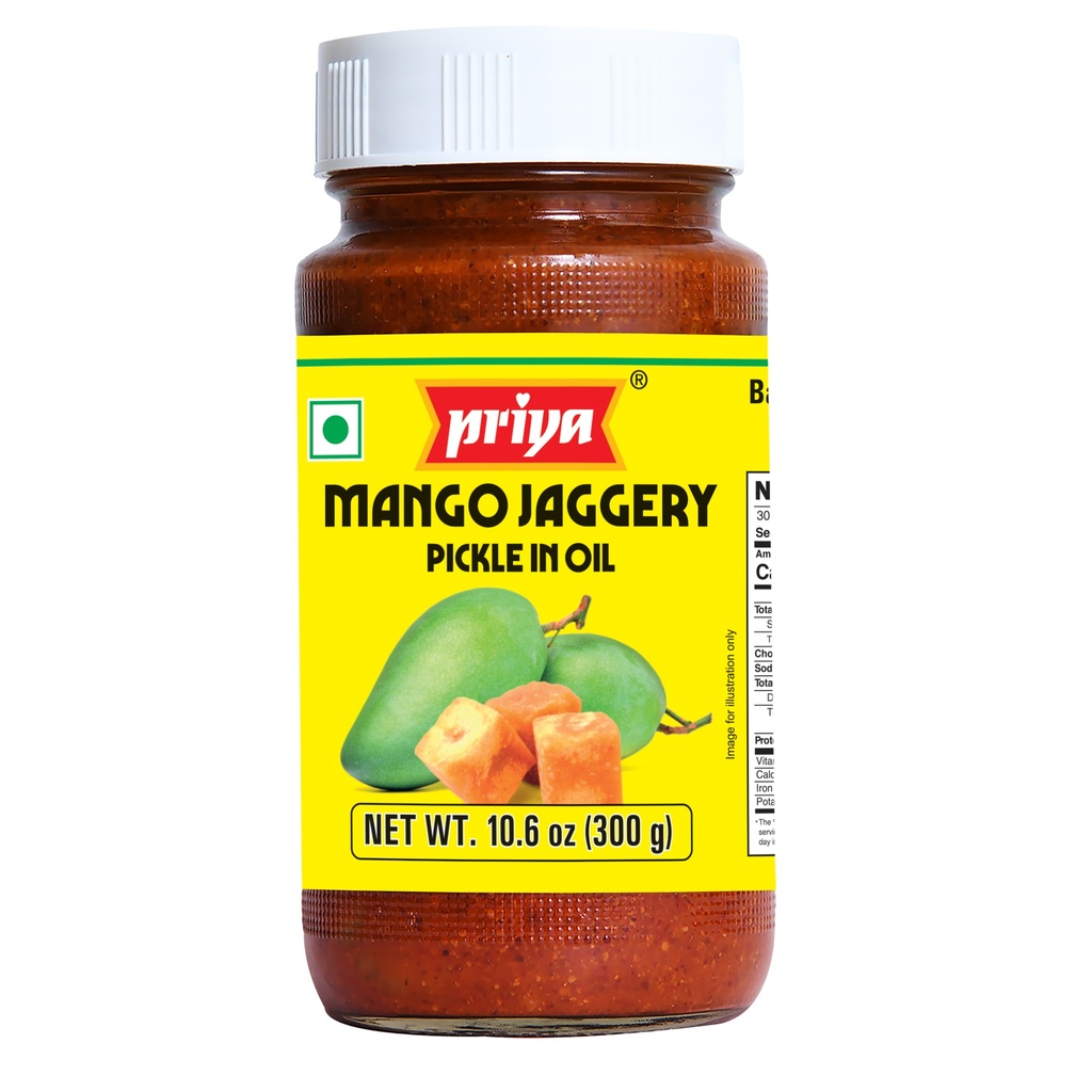 Mango Jaggery Pickle W/O Garlic