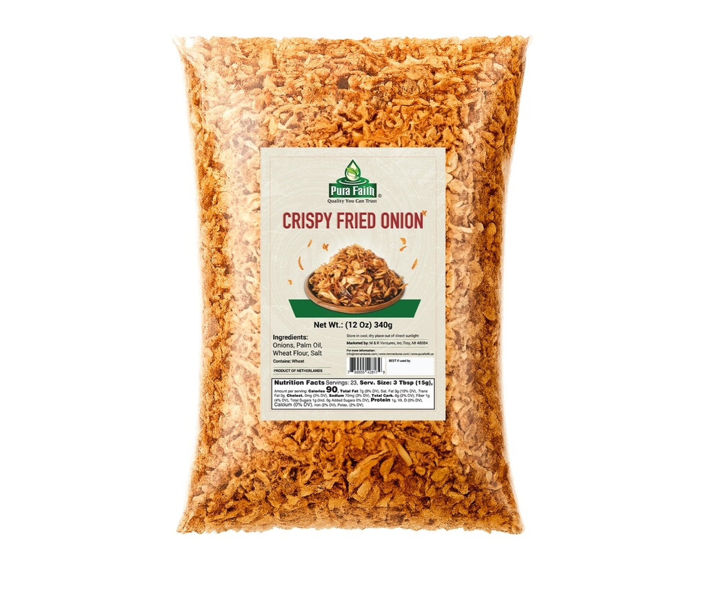 Crispy Fried Onions (340g)
