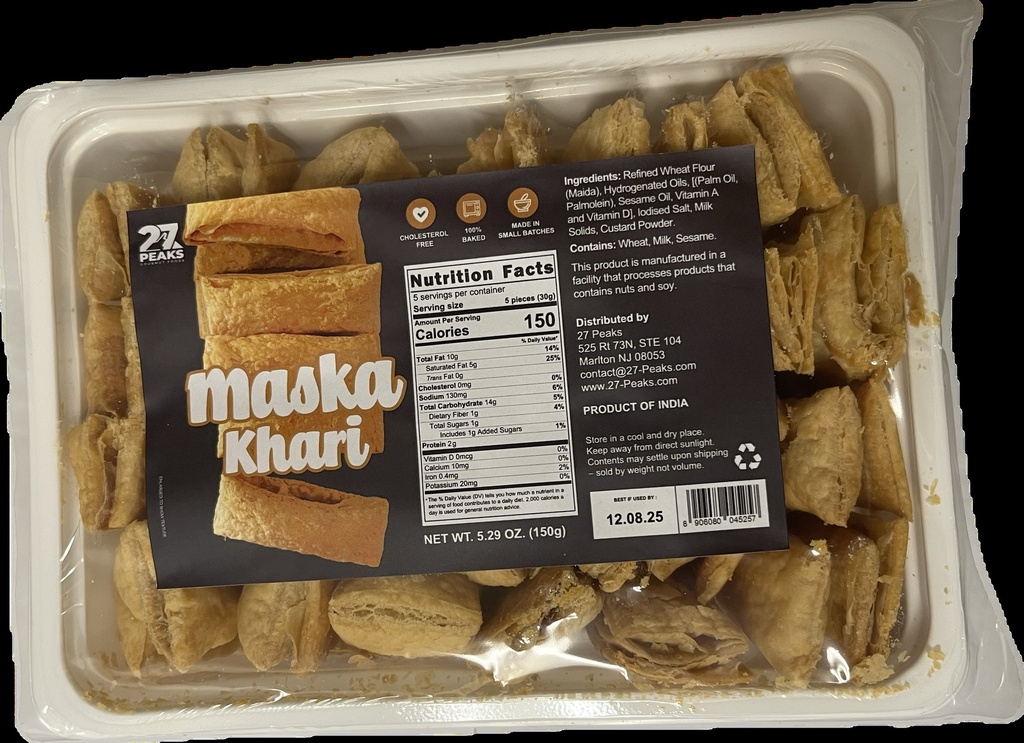 Maska Khari (bite size)