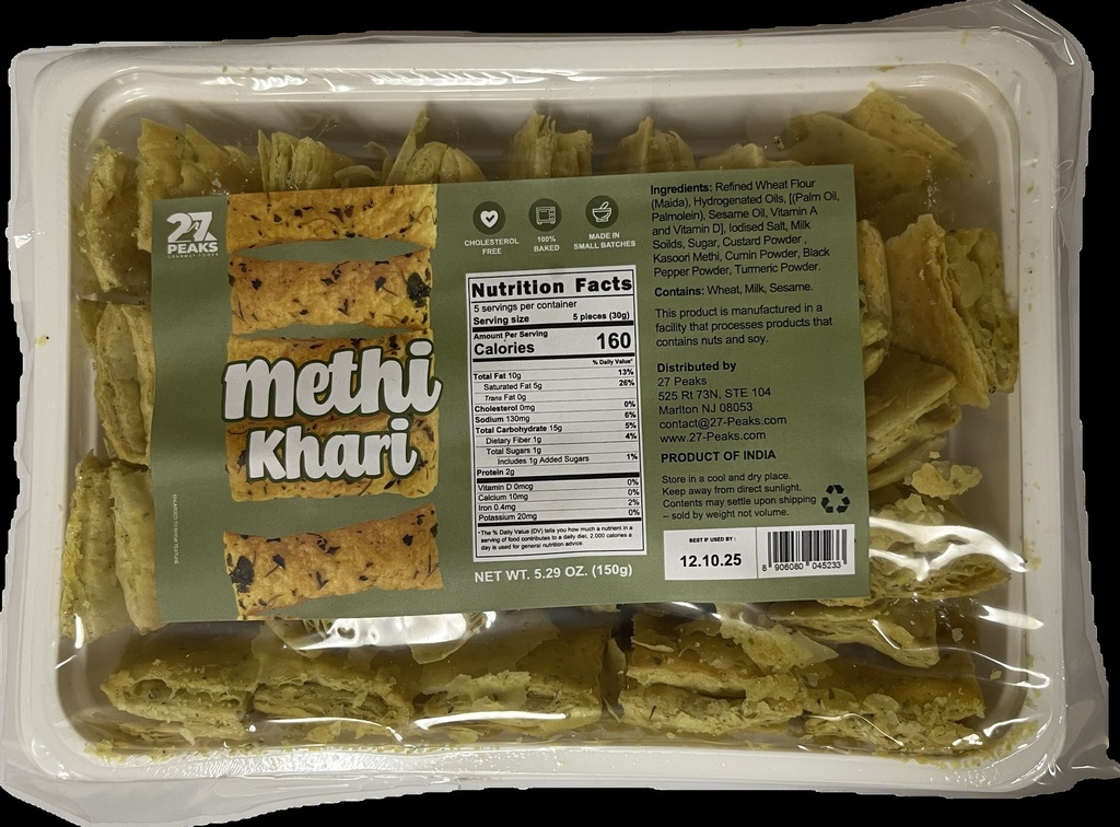 Methi Khari (bite size)