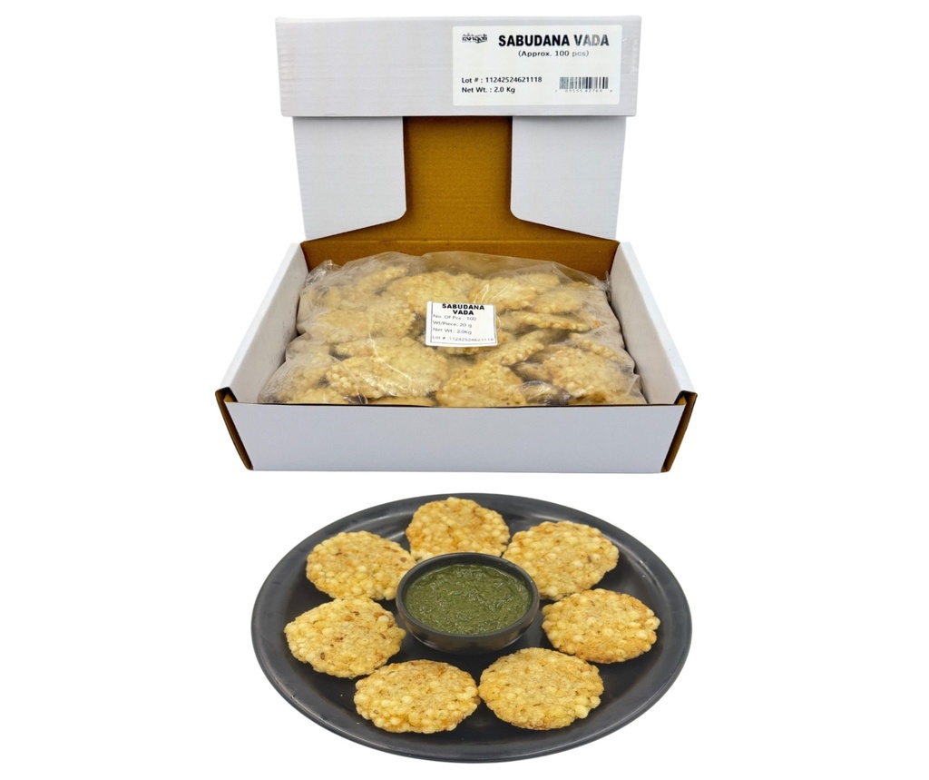 R64 Sabudana Vada (Fasting)