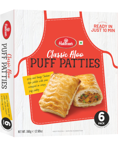 Classic Aloo Patties