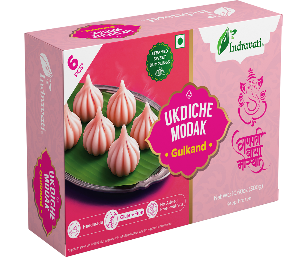S124 Ukdiche Modak - Gulkand