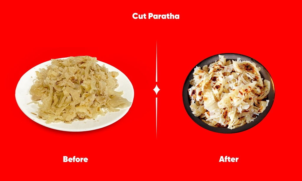 VPK Kothu Parotta (Cut) Foodservice Pack