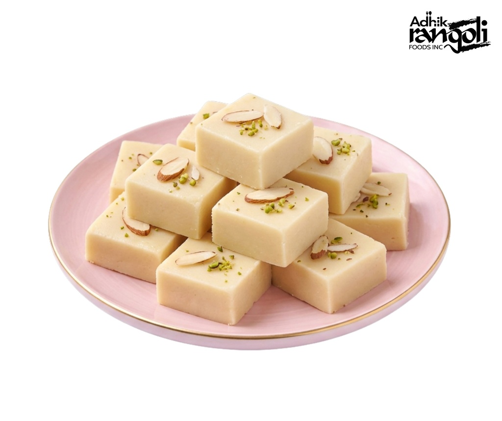 Khoya Badam Burfi