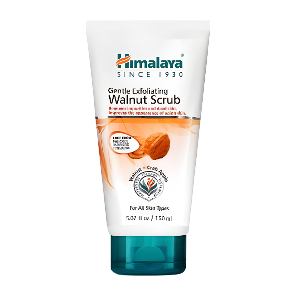 Gentle Exfoliating Walnut Scrub 150ml