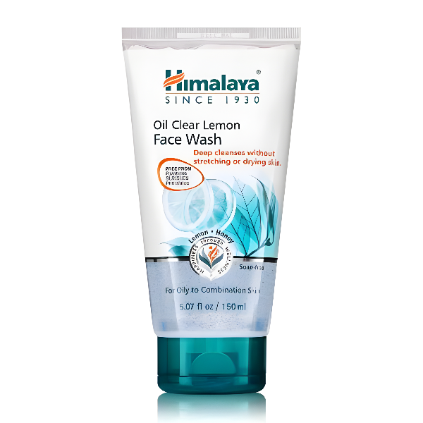 Oil Clear Lemon Face Wash 150ml