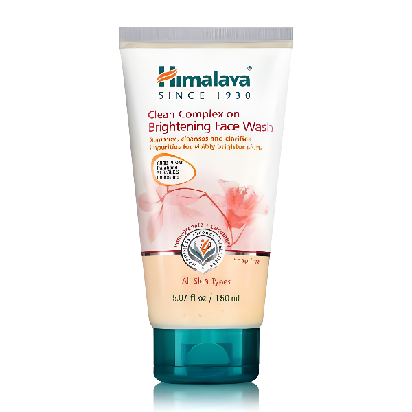Clean Complexion Brightening Face Wash 150ml