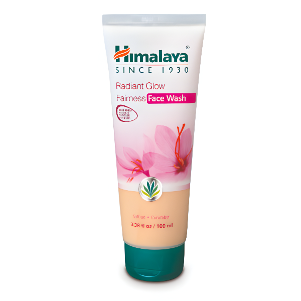 Radiant Glow Fairness Face Wash 100ml