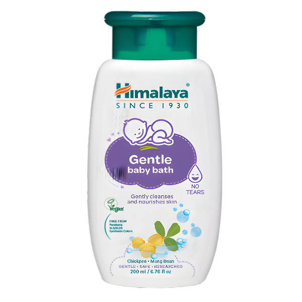 Gentle Baby Bath 400ml