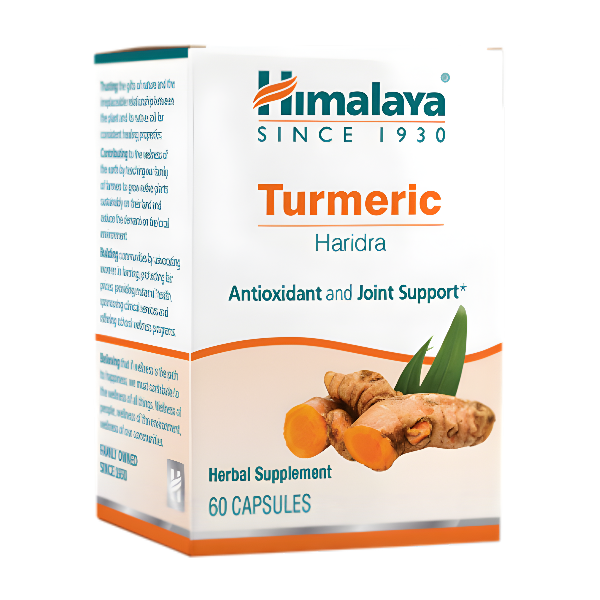Turmeric Capsules 60's (Haridra)