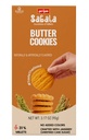 Butter Cookies (Millet Jaggery)