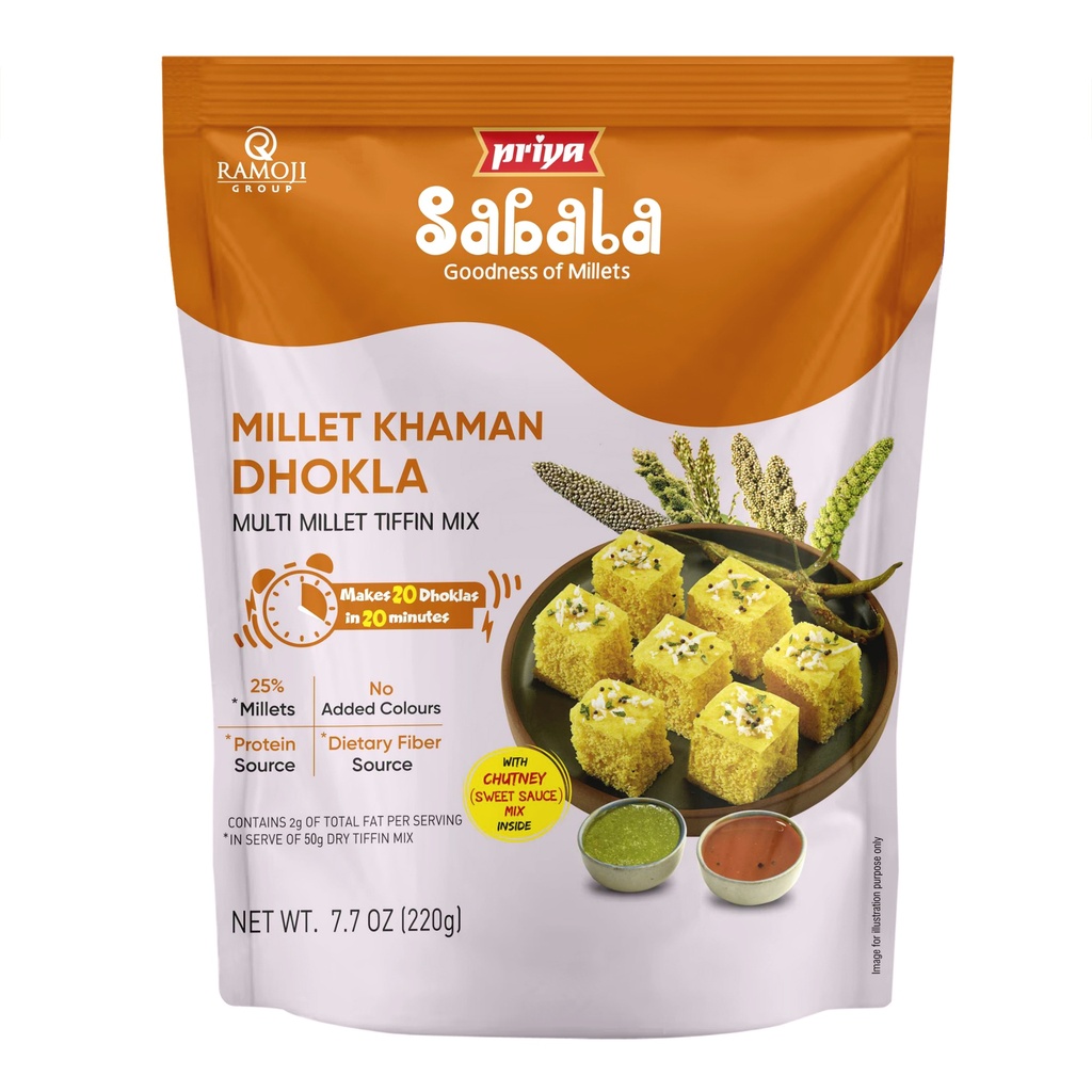 Millet Khaman Dhokla Mix