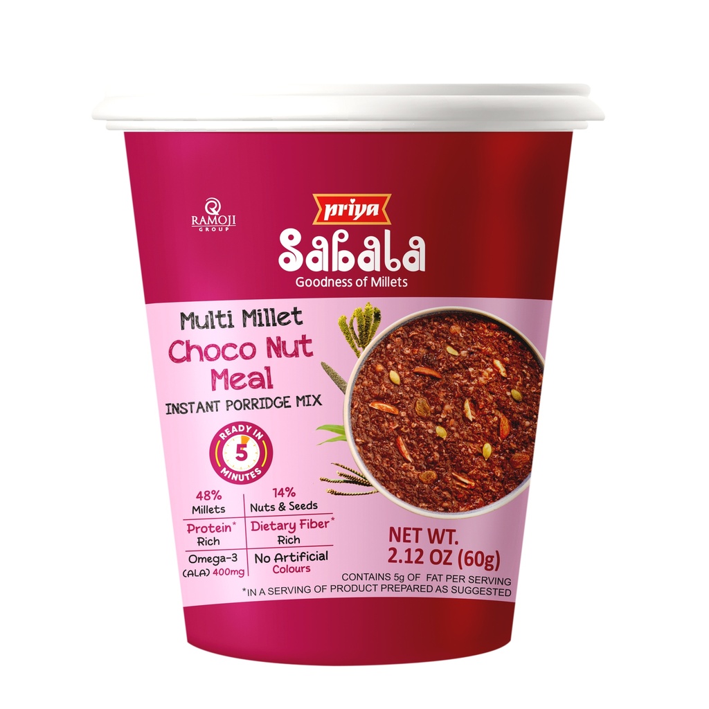 Multi Millet Choco Nut Meal (Cup Porridge Mix)