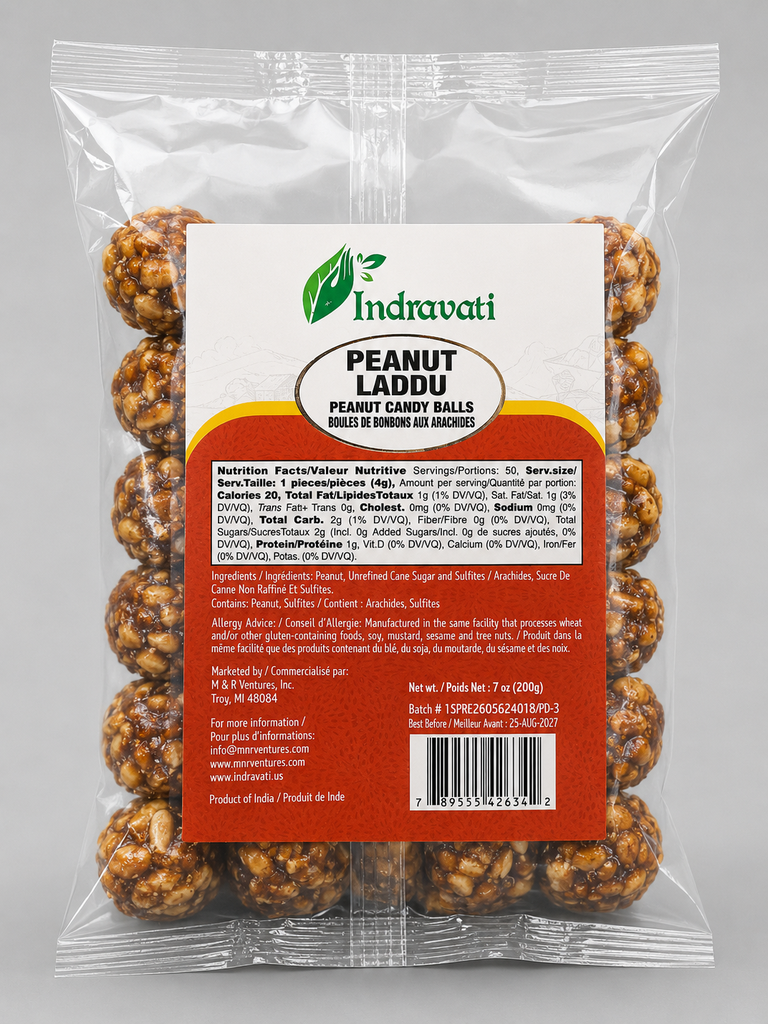 Peanut Ladoo