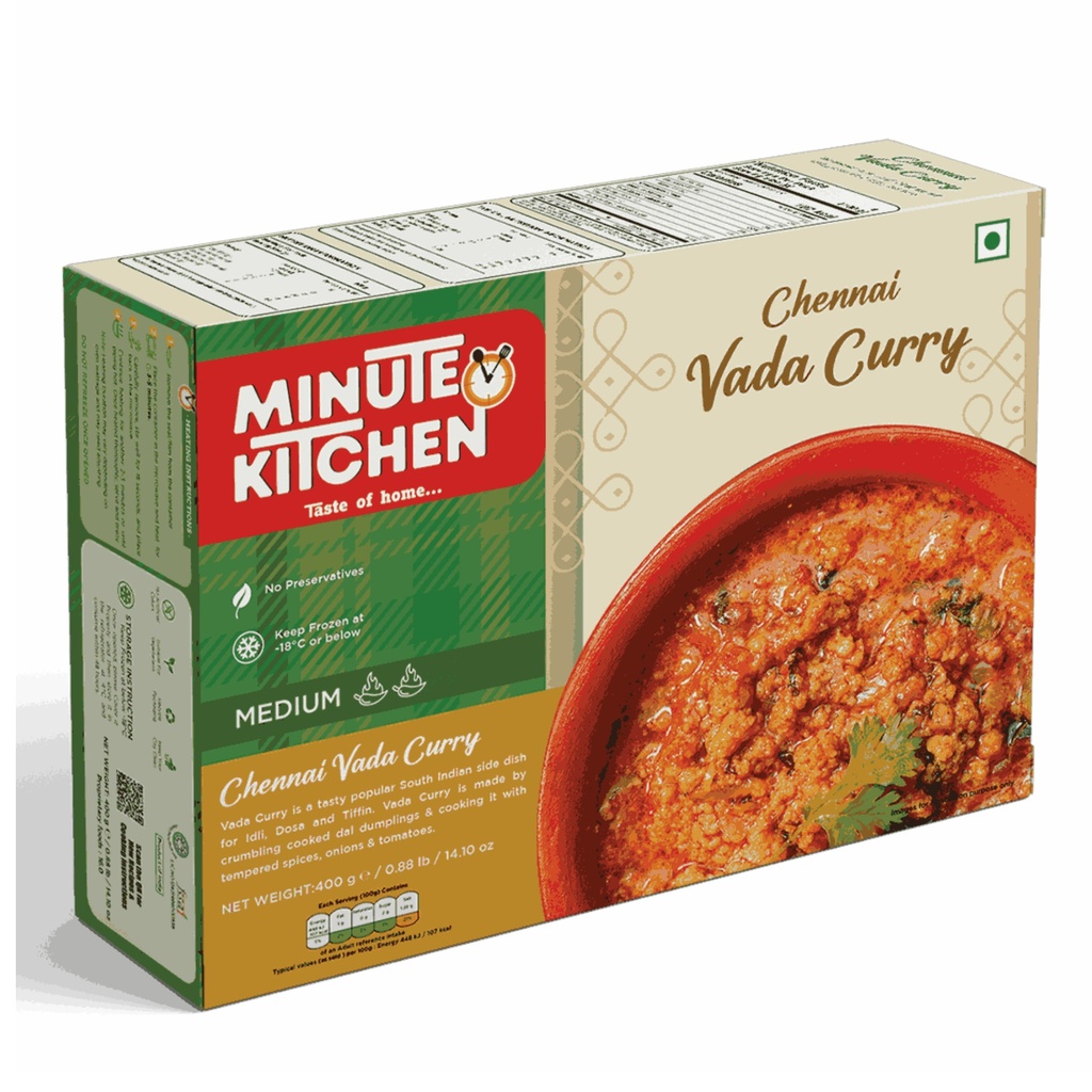 Chennai Vada Curry