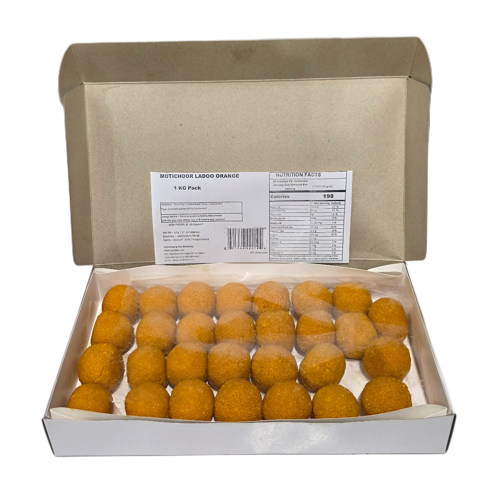 Bulk Motichoor Ladoo (Orange)