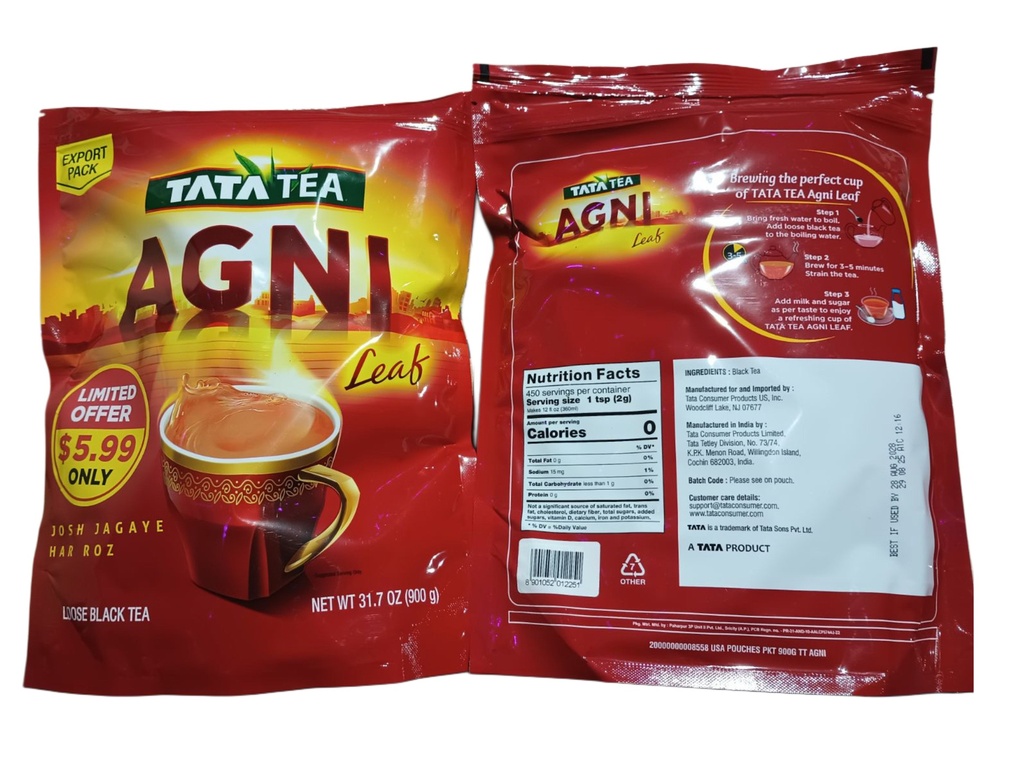 Agni Loose Black Tea (Pre-Priced $5.99)