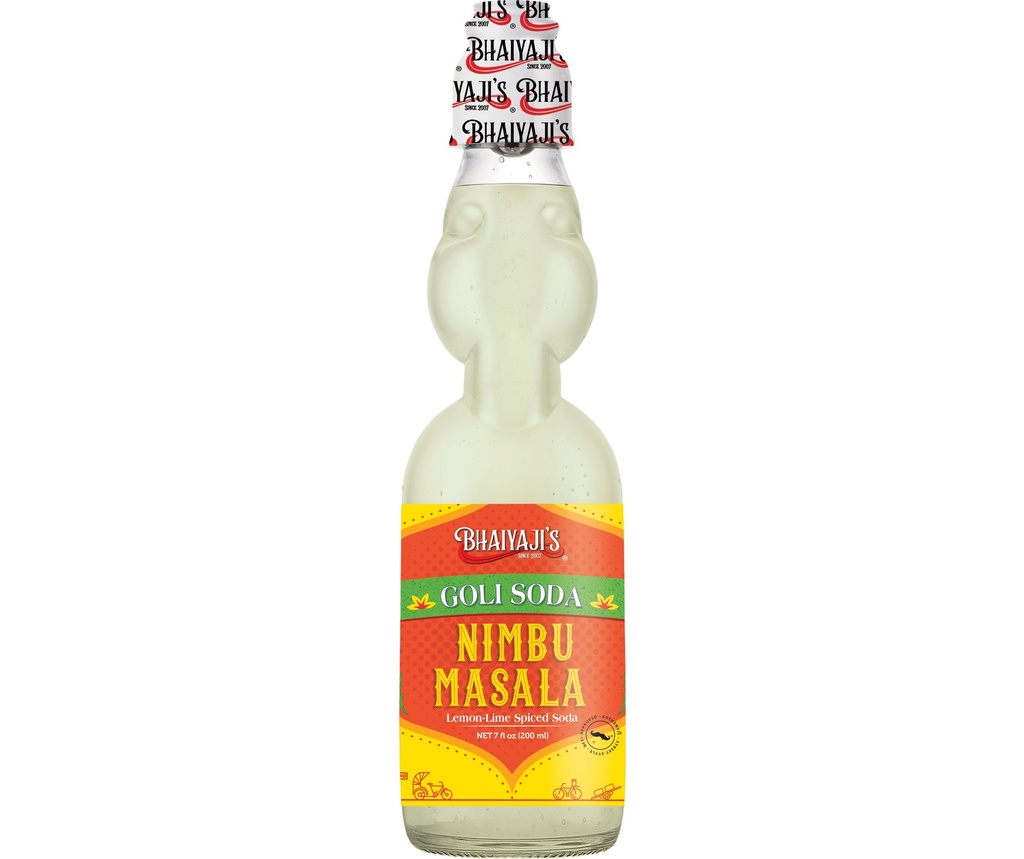 Goli Soda (Nimbu Masala)