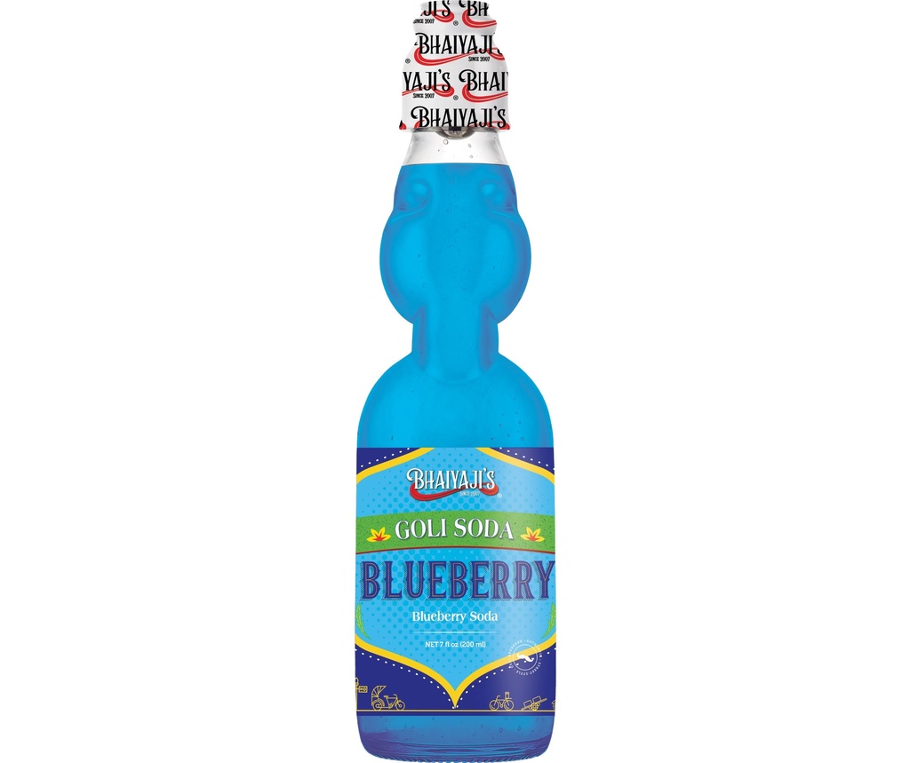 Goli Soda (Blueberry)