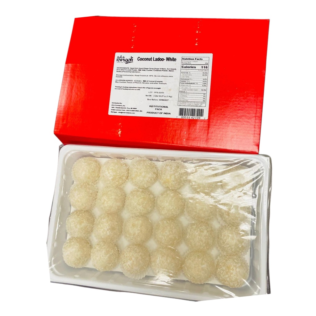 S103 Coconut Laddu (Ladoo)