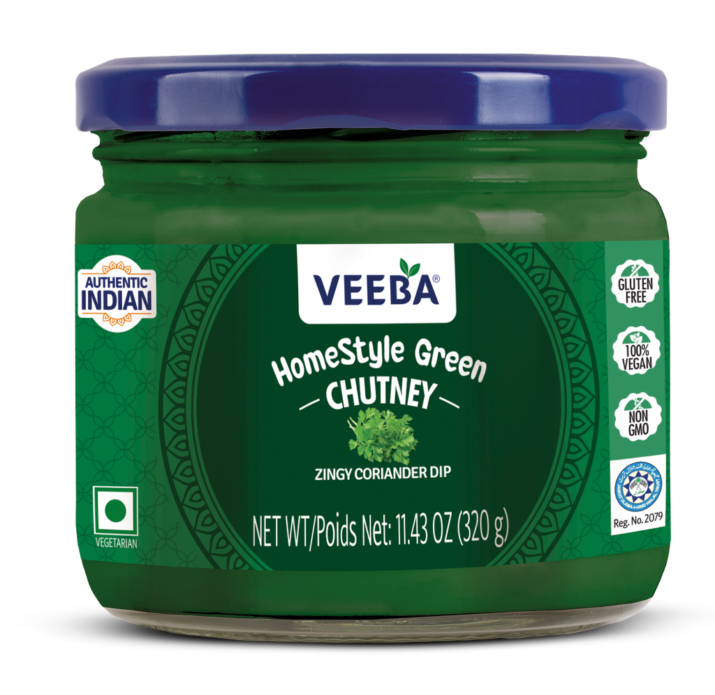 Home Style Green Chutney