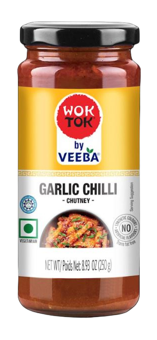 Garlic Chilly Chutney