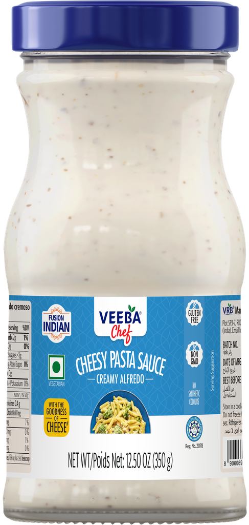 Cheesy Pasta Sauce Creamy Alfredo