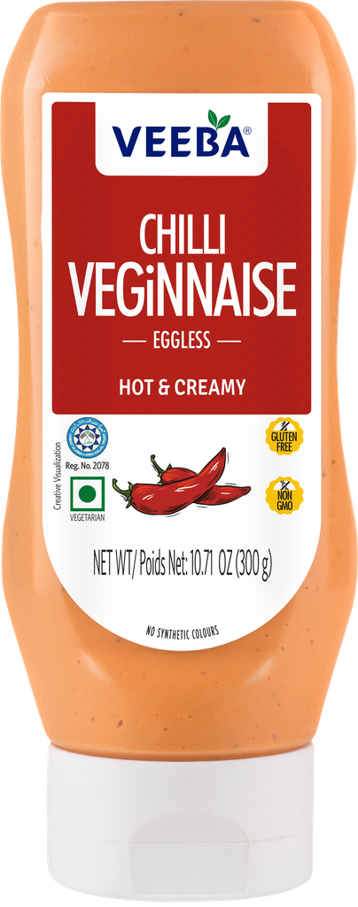 Chilli Veginnaise Eggless (NONG)