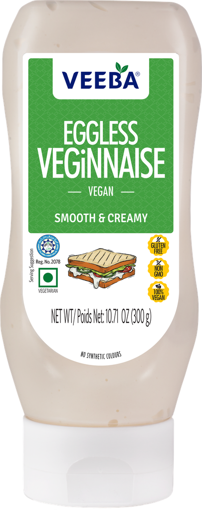 Eggless Veginnaise Vegany (NONG)