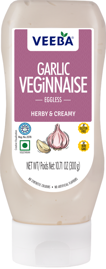 Garlic Veginnaise Eggless