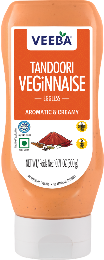 Tandoori Veginnaise Eggless
