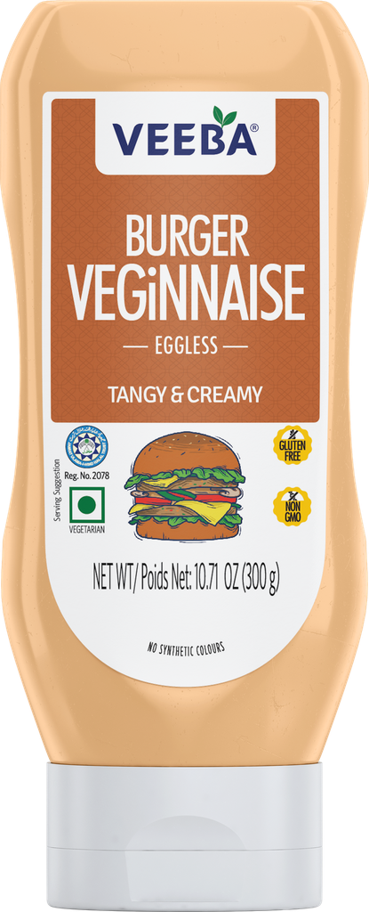 Burger Veginnaise Eggless