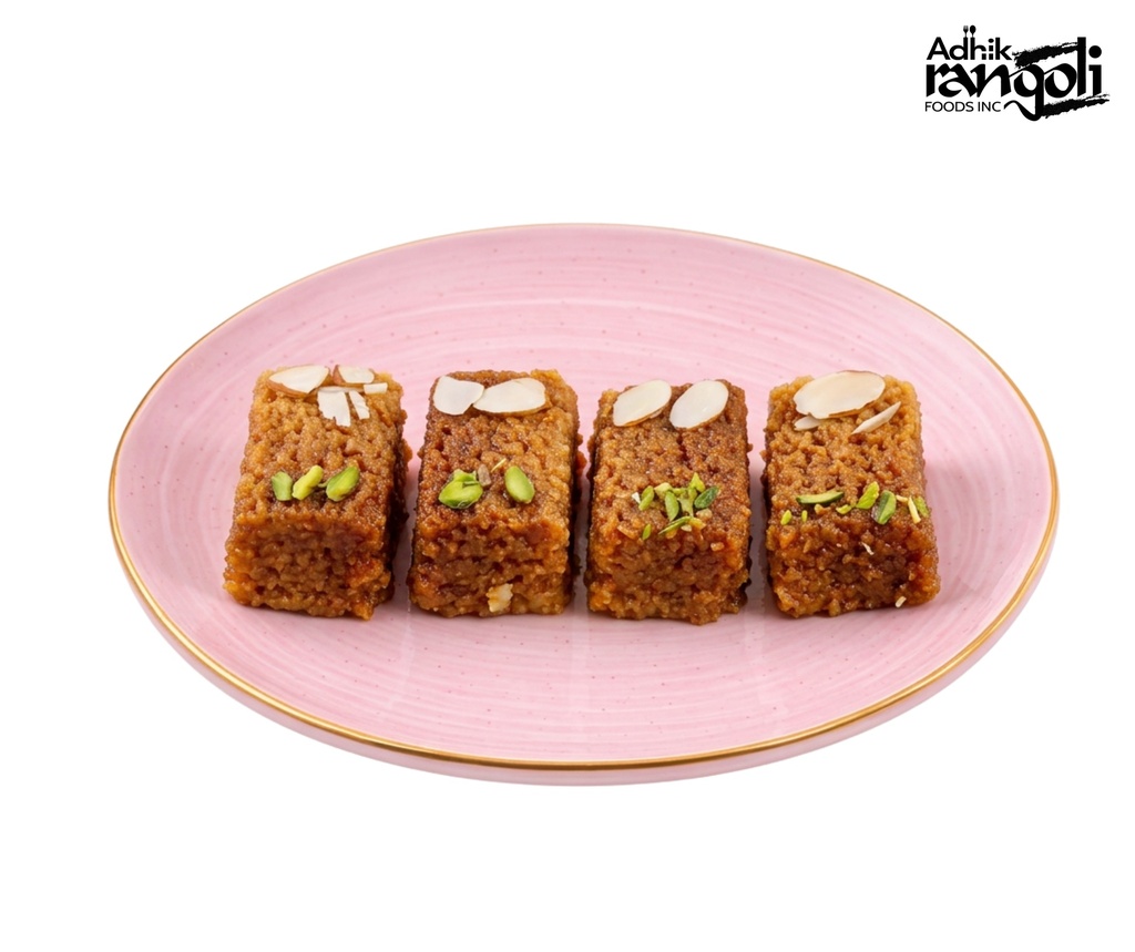 S46A VPK Dark Kalakand (Dark Milk Cake)