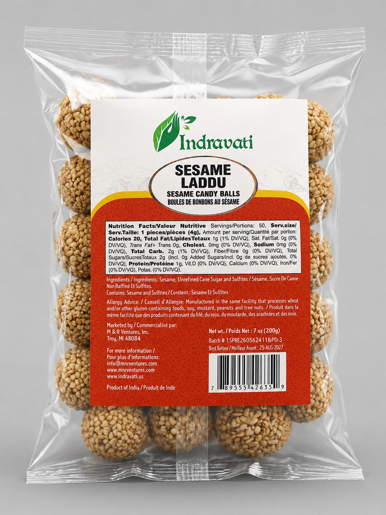 Sesame Ladoo