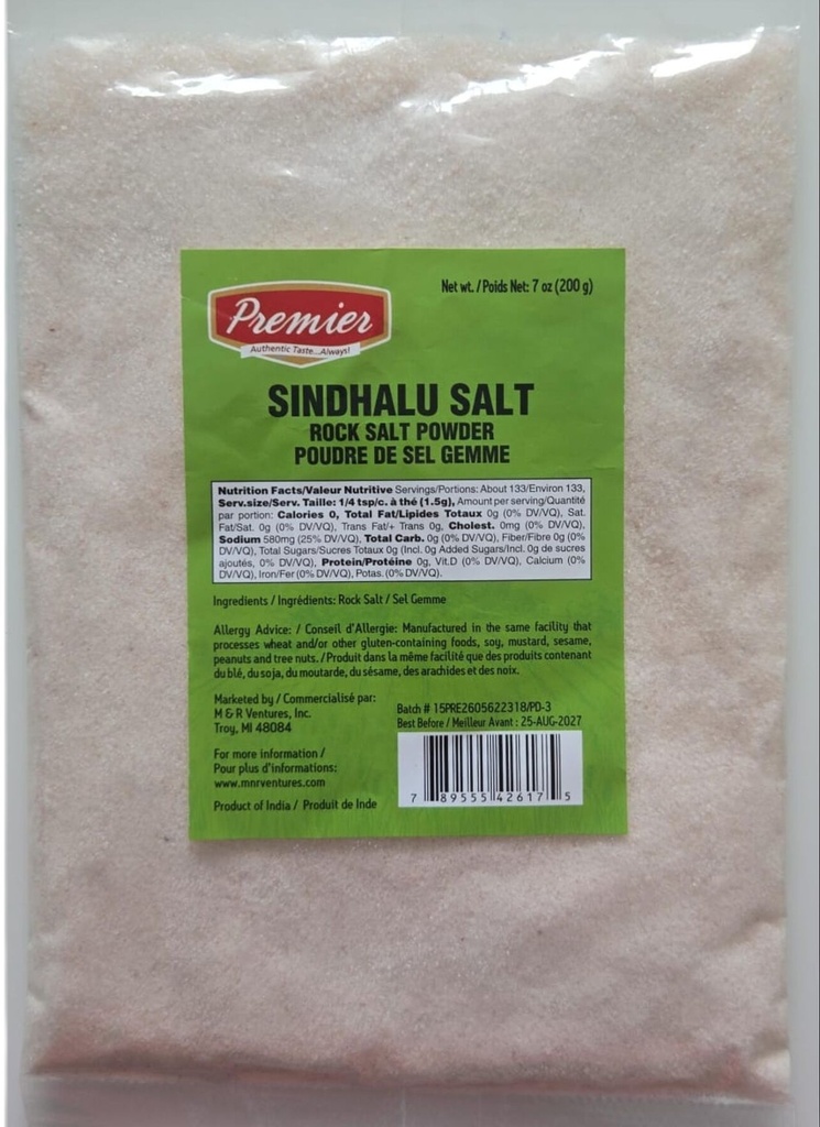 Sindhalu Salt