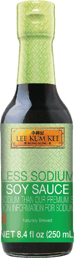 Less Sodium Soy Sauce (250 ml)